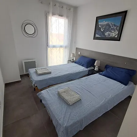 Apartmán Coeur Nature T3 Argelès-sur-Mer